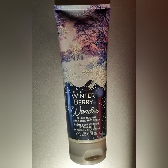 Bath & Body Works Other - Bath & Body Works Winterberry Wonder 24 Hour Moisture Ultra Shea Body Cream